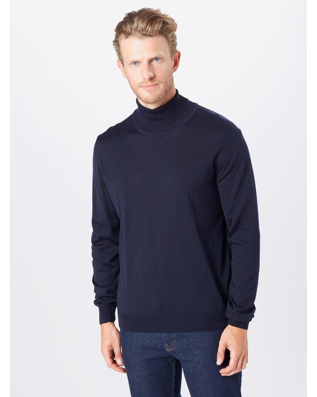 Olymp Pullover in Blue für Herren