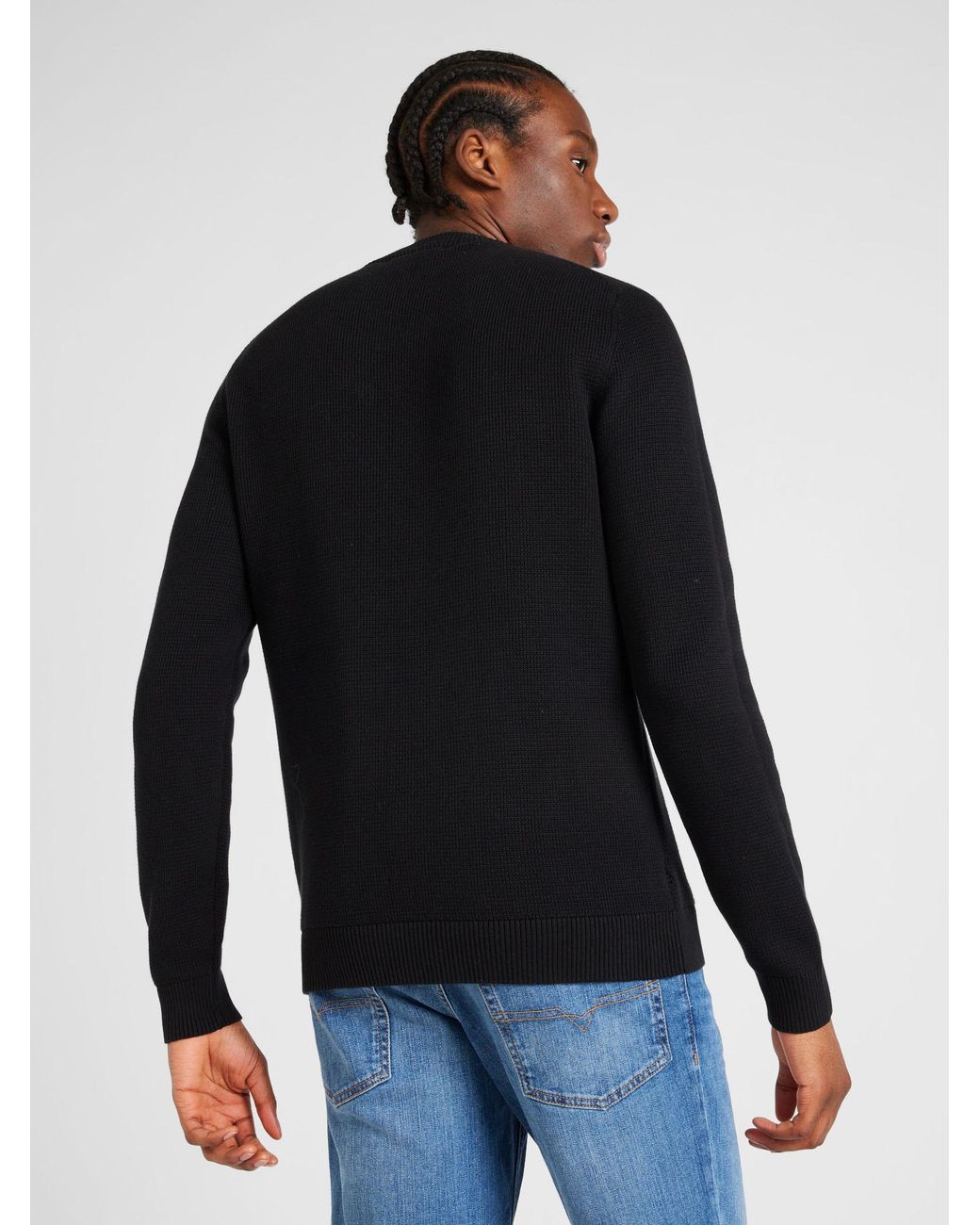 SELECTED Pullover Slhdane in Black für Herren