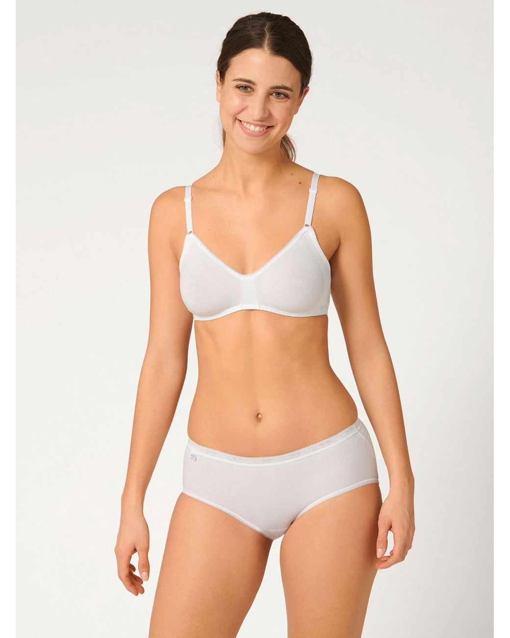 Sloggi White Midislip Basic