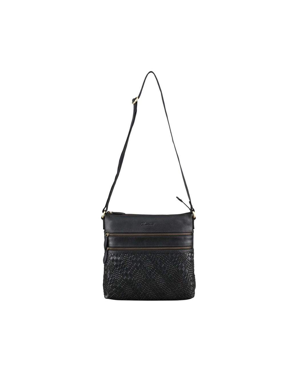 Benthill Black Schultertasche
