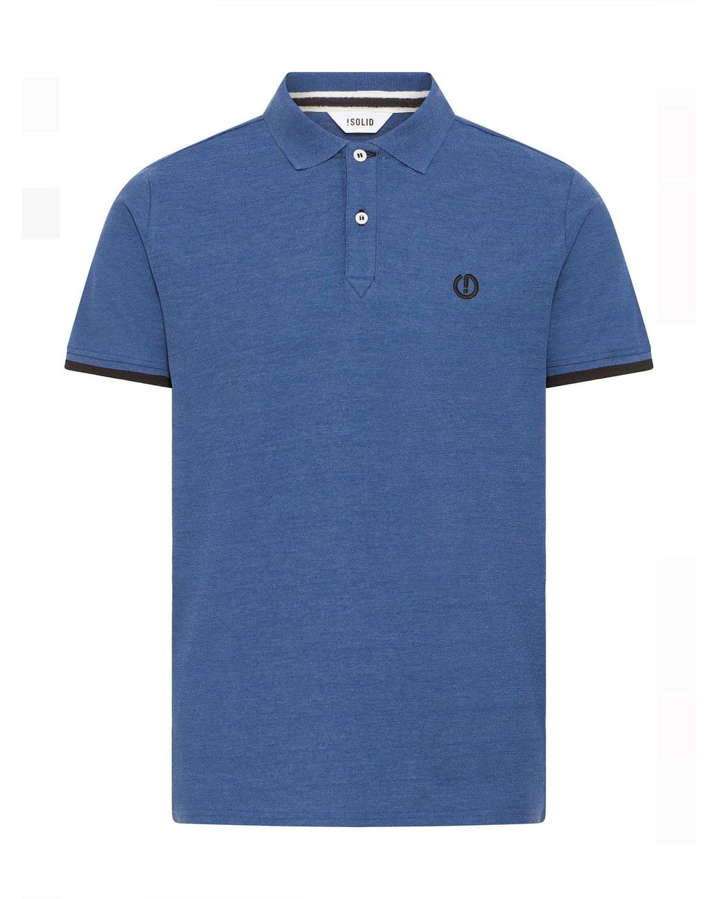Solid Shirt Benjamin in Blue für Herren