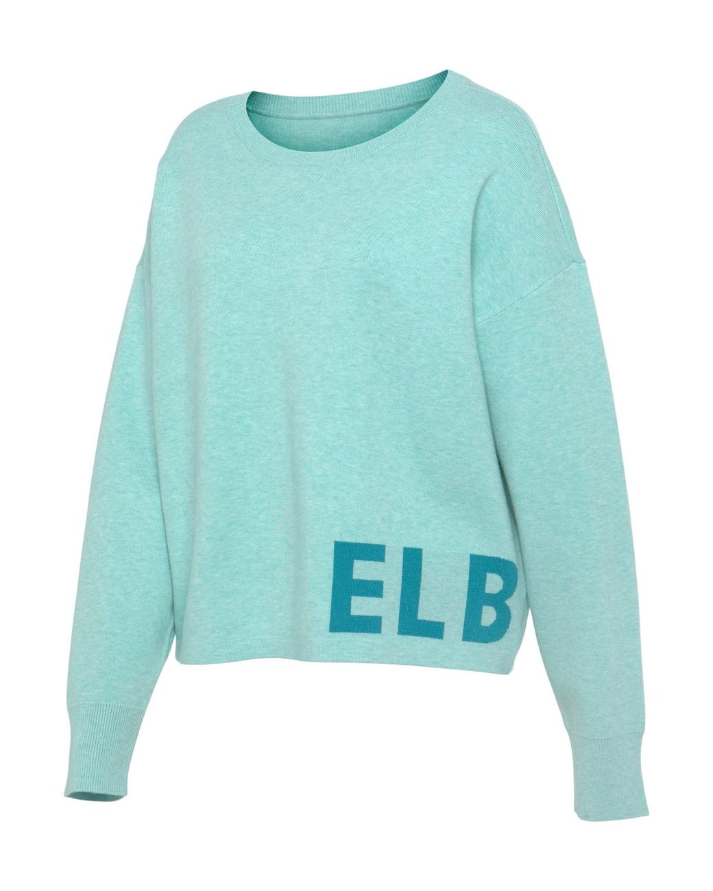 Elbsand Blue Pullover