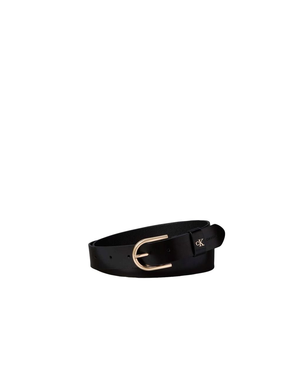 Calvin Klein Black Gürtel