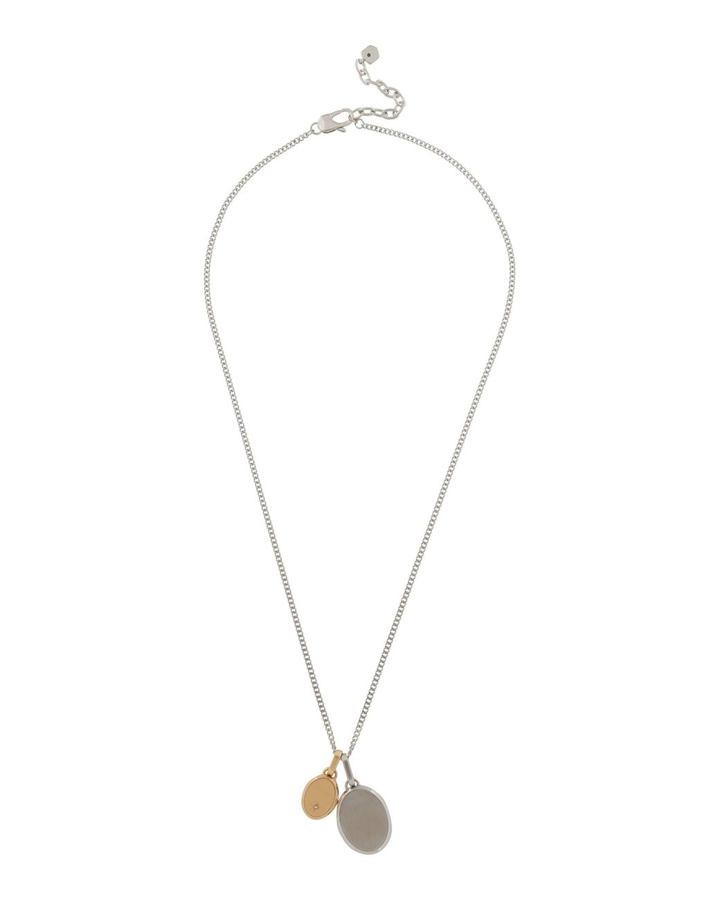 Fossil Kette Drew in White für Herren