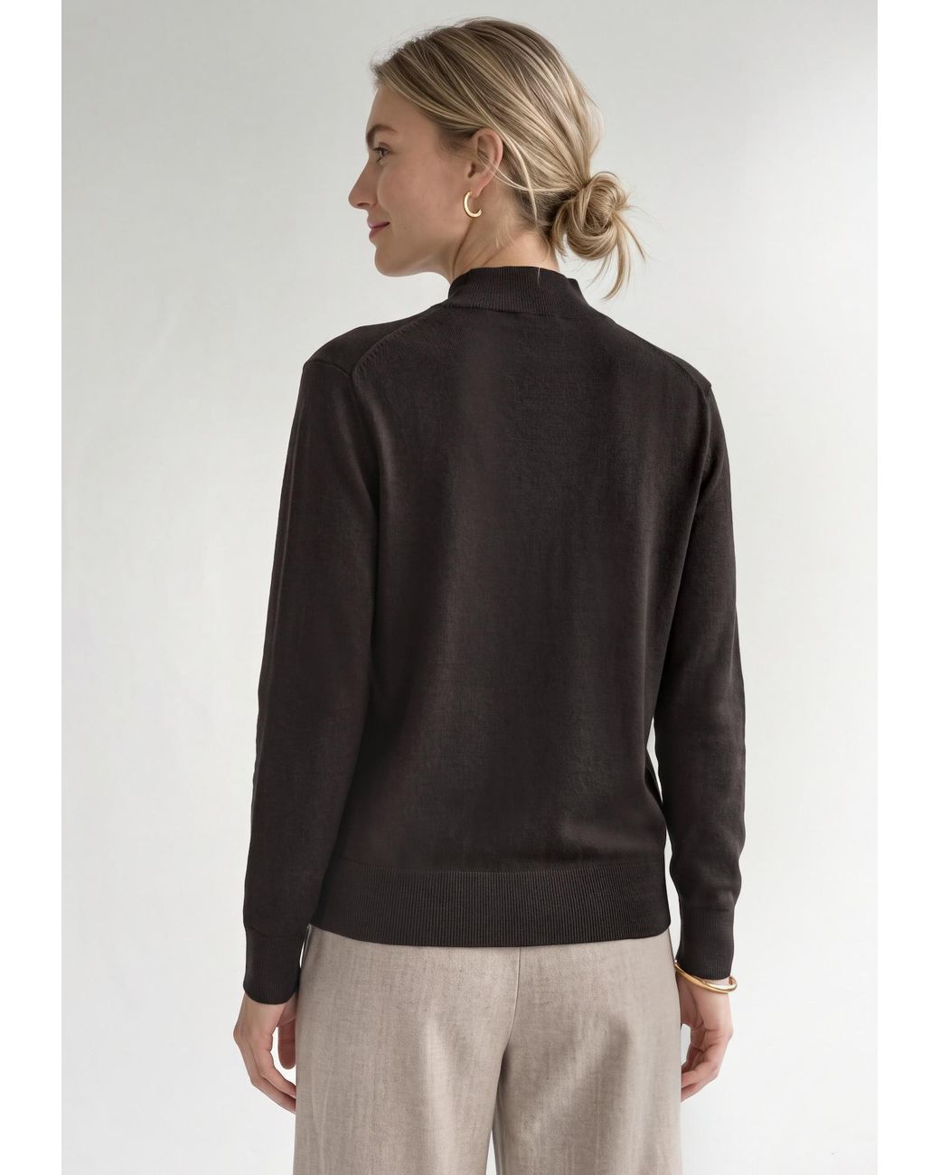 Street One Black Pullover