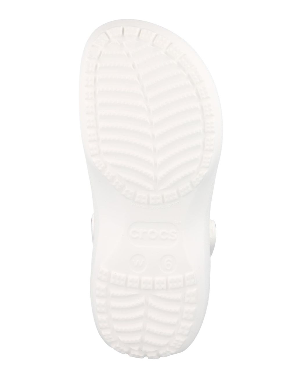 CROCSTM White Clogs Classic
