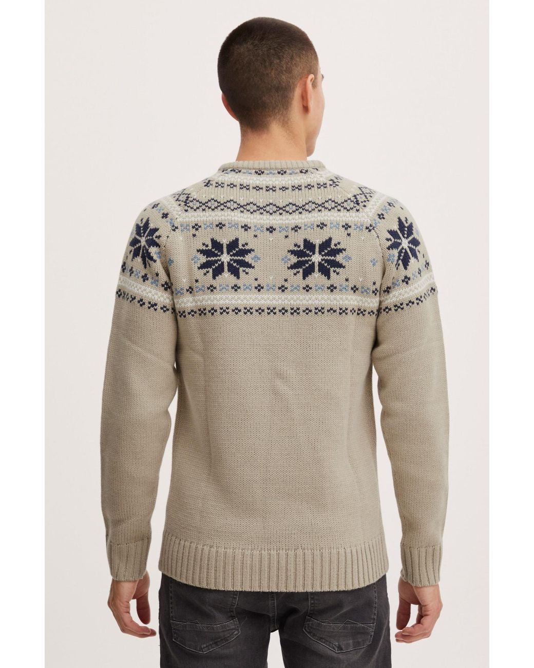 11 Project Pullover Timbro in Gray für Herren
