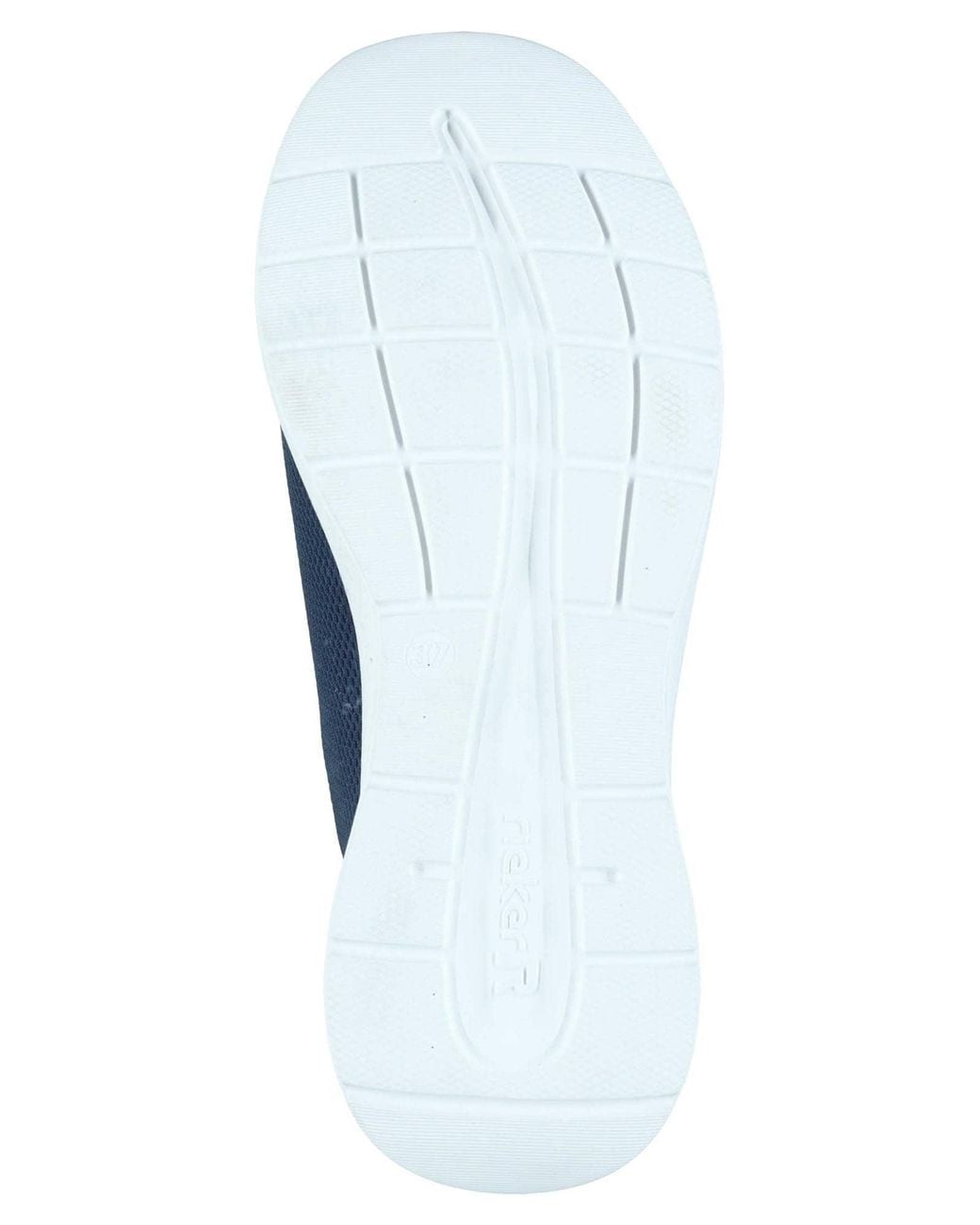 Rieker Blue Clogs Basic