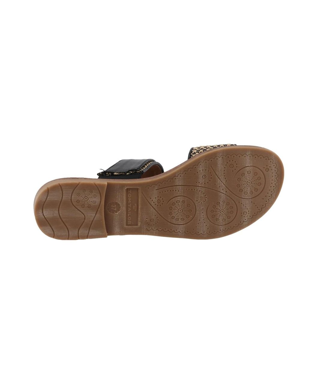 Tom Tailor Brown Pantolette