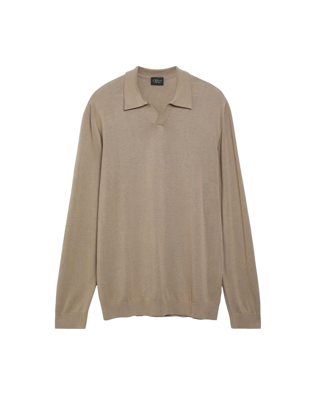 S.oliver Pullover in Natural für Herren
