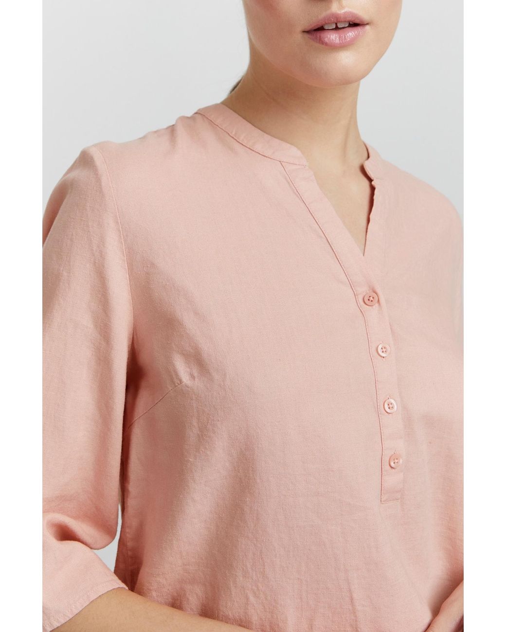 Oxmo Pink Bluse