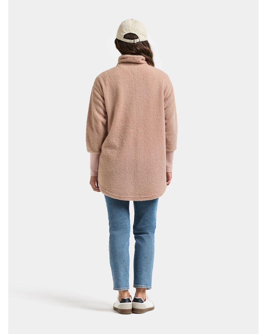 Didriksons Pink Fleecejacke Tola