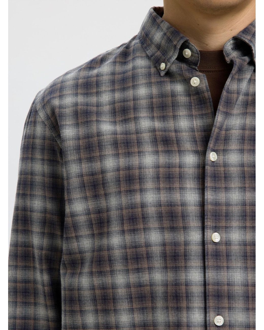 SELECTED Hemd Slmcole in Gray für Herren