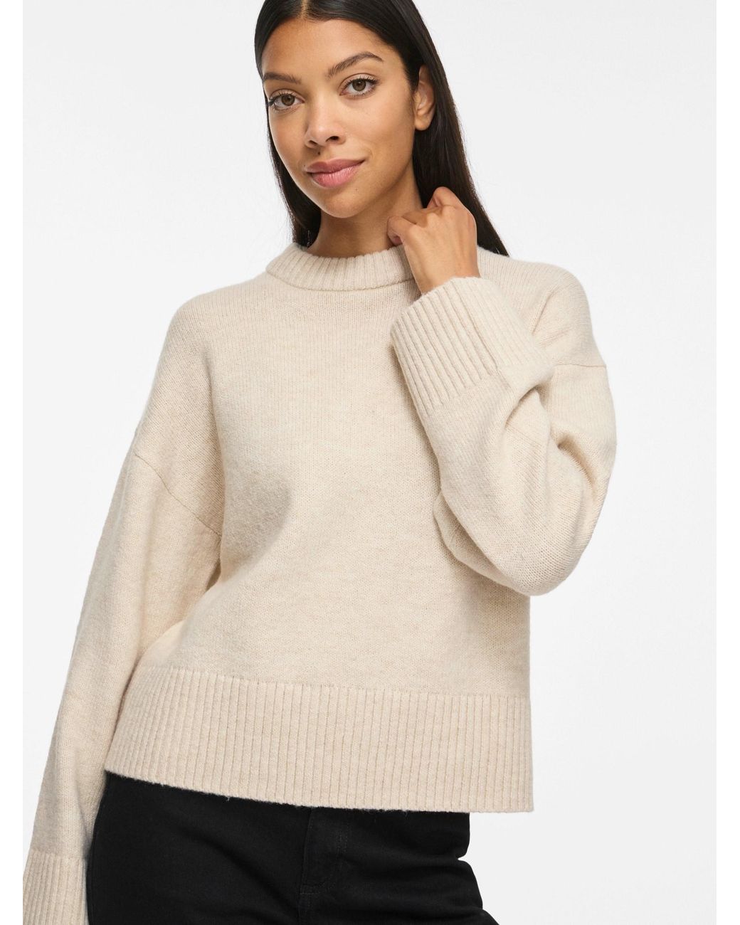 Vila Natural Pullover Visia
