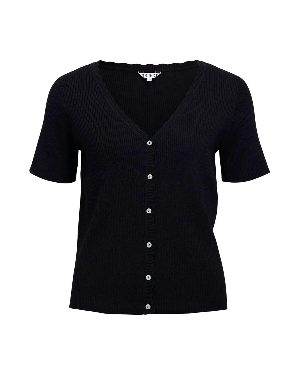 Object Black Strickjacke Objkelly
