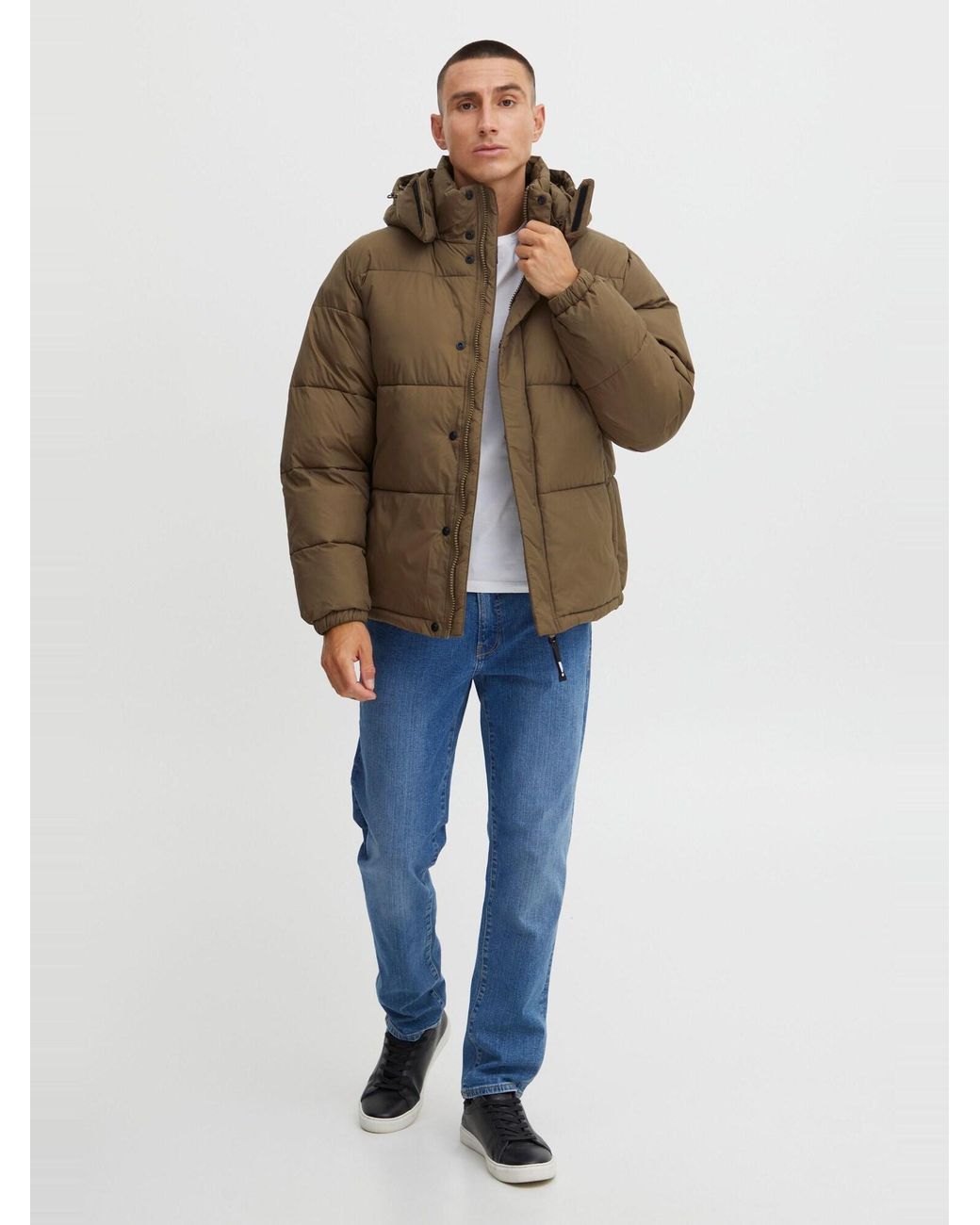 Solid Jacke in Brown für Herren