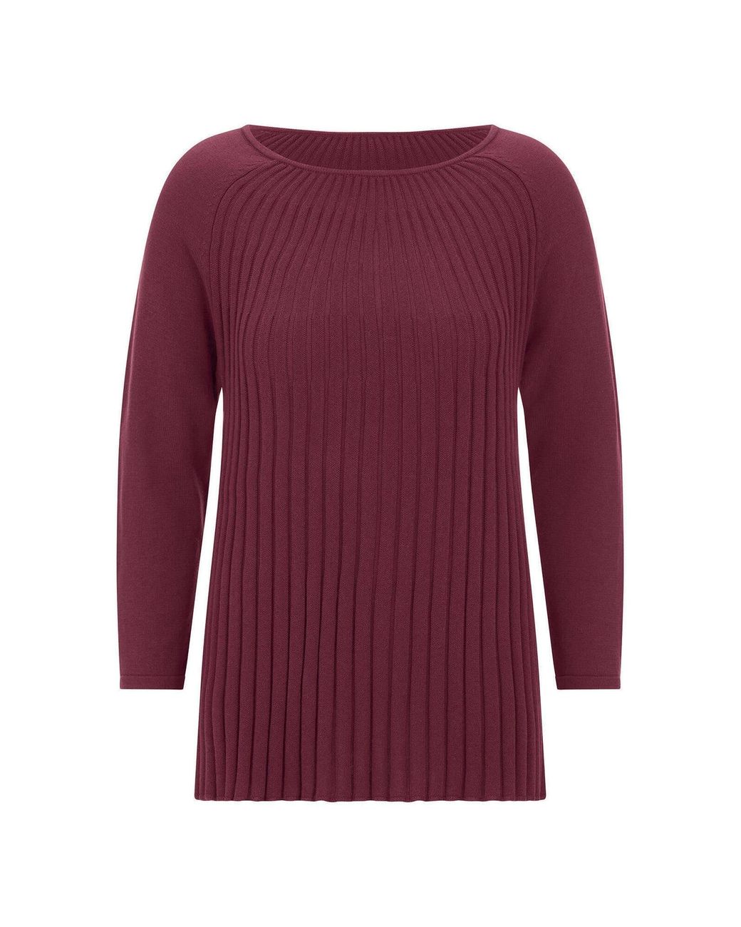 Goldner Purple Pullover