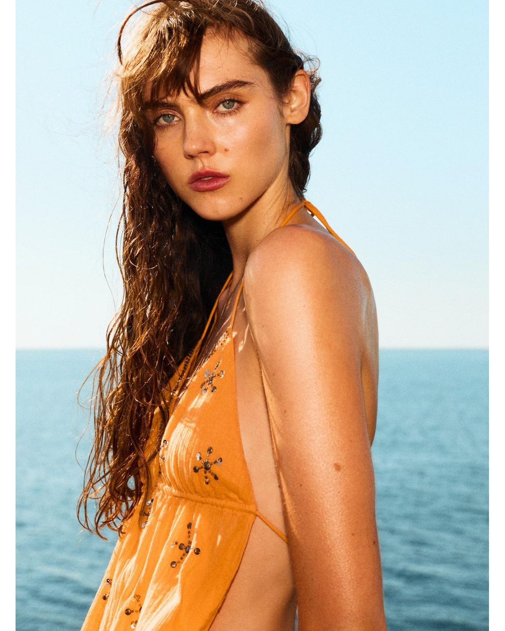 Pull&Bear Orange Top