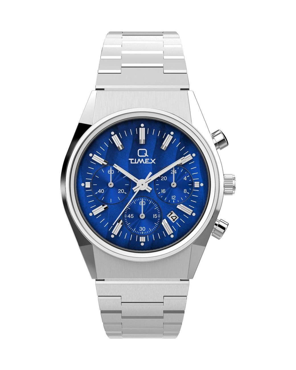Timex Analoguhr in Blue für Herren