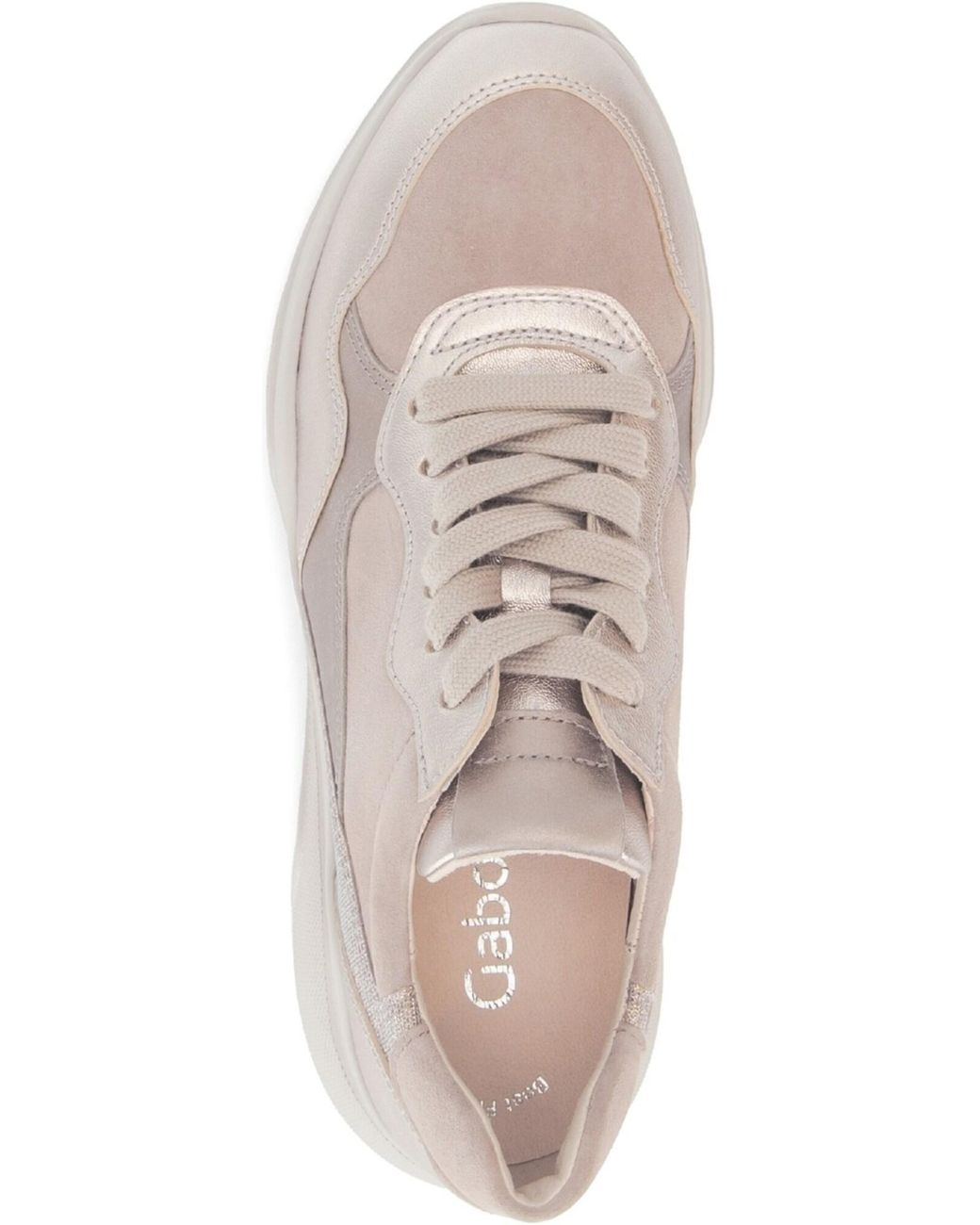 Gabor Pink Sneaker Low