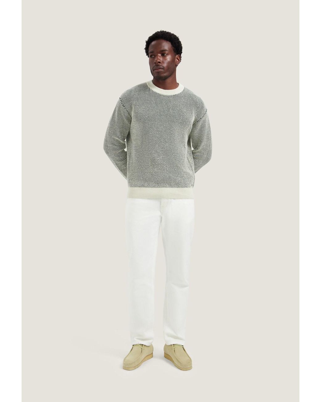 Dstrezzed Pullover Leones in Gray für Herren