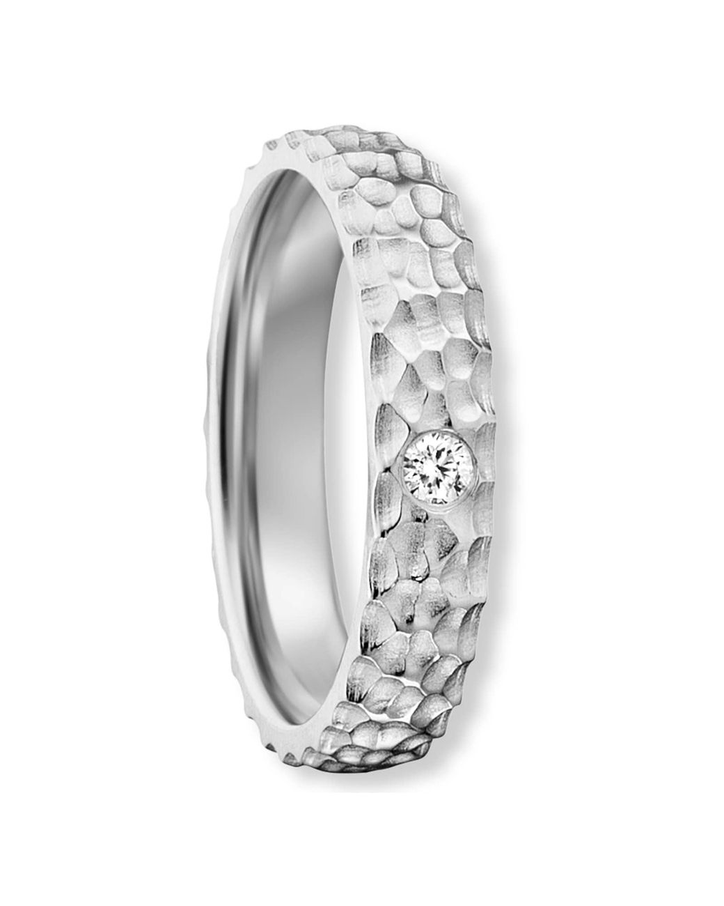 ONE ELEMENT White Ring Freundschaft Partner