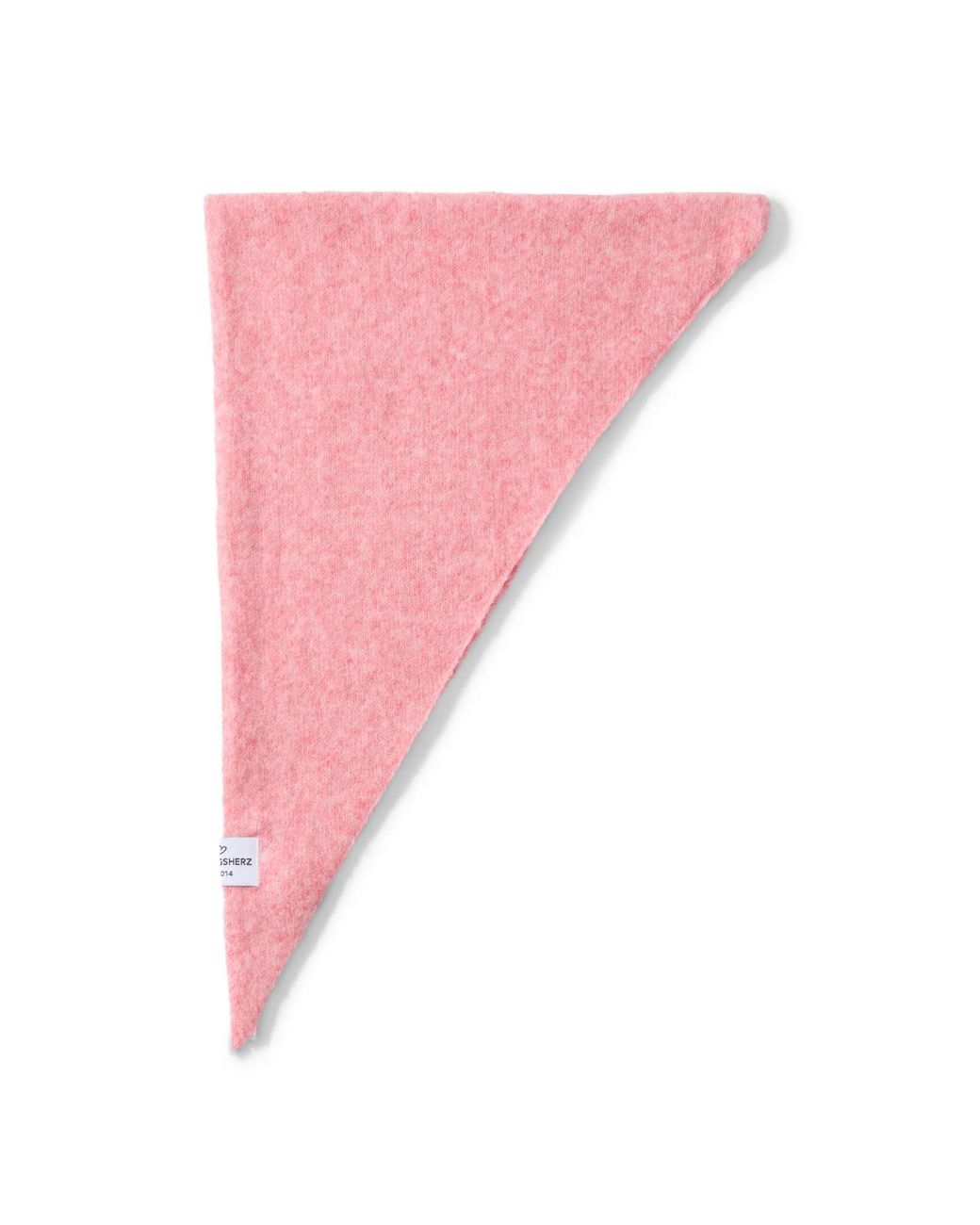 Zwillingsherz Pink Tuch