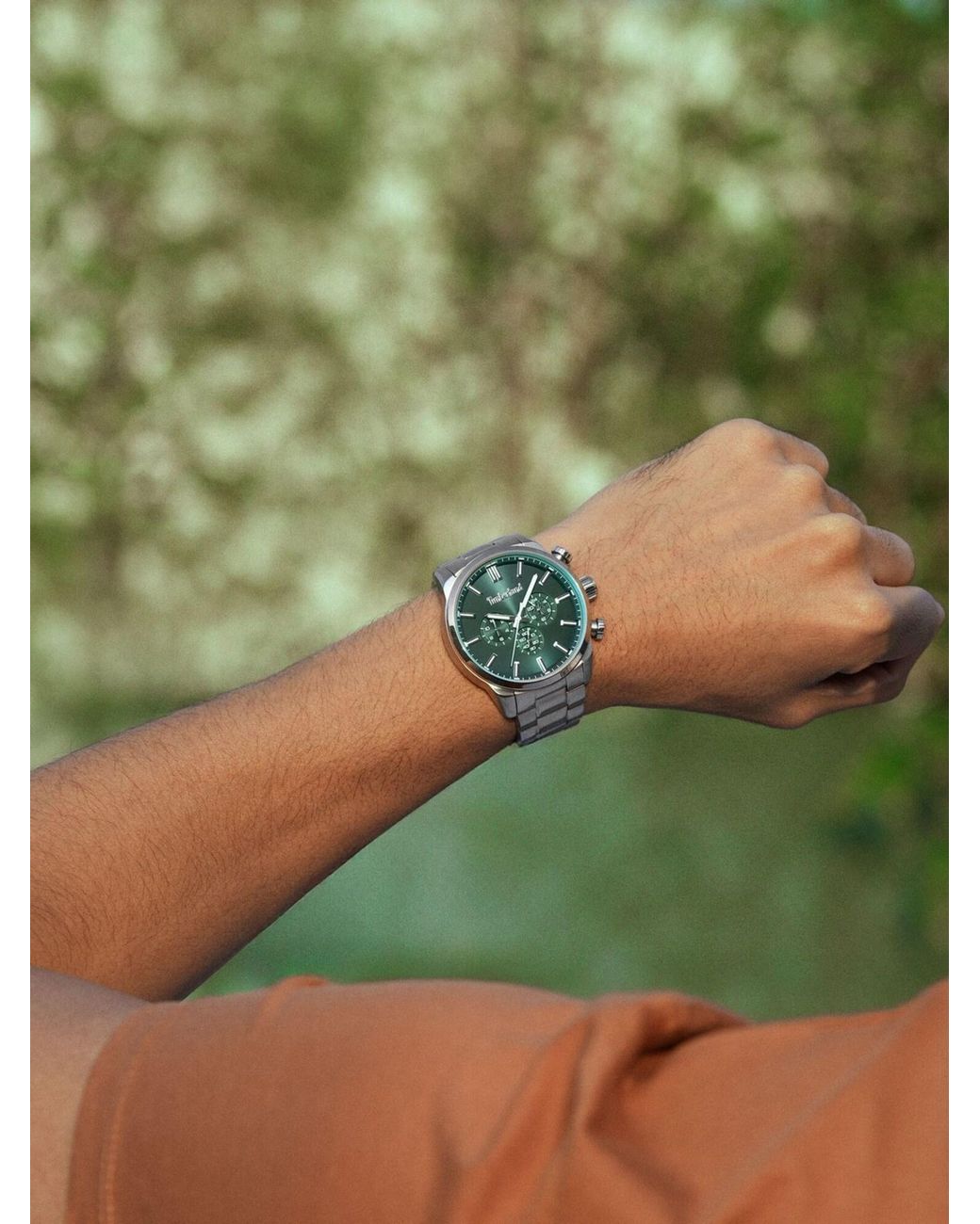 Timberland Analoguhr in Green für Herren