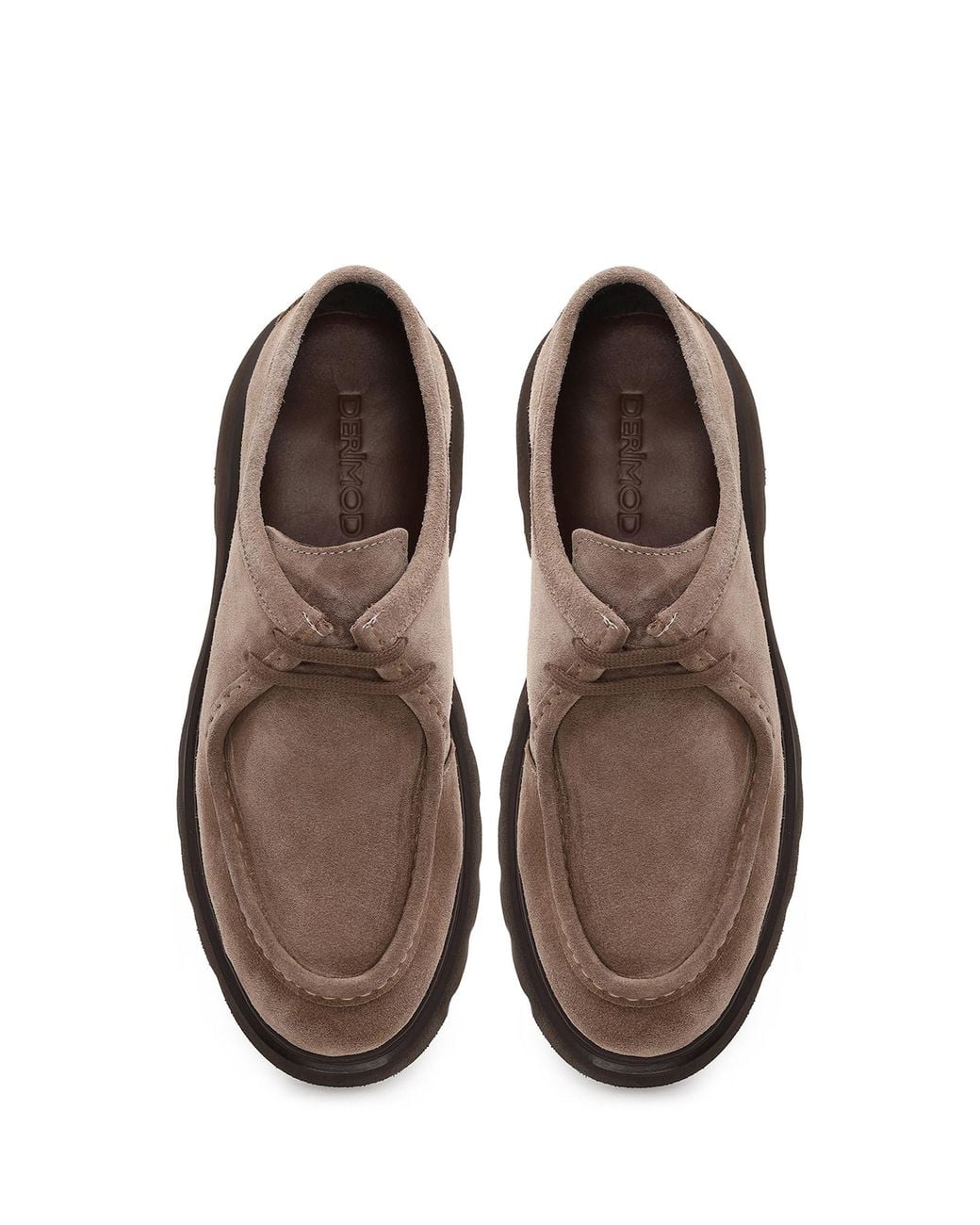 Derimod Schnürschuh in Brown für Herren