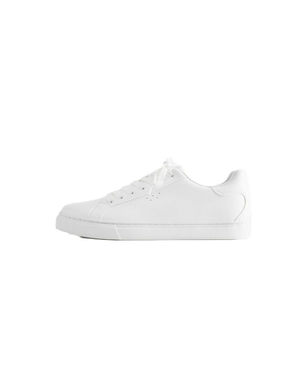 Pull&Bear Sneaker in White für Herren
