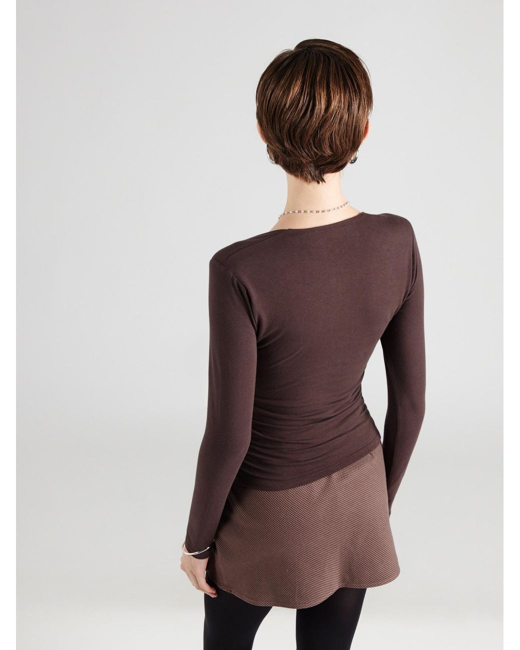 Abercrombie & Fitch Brown Shirt