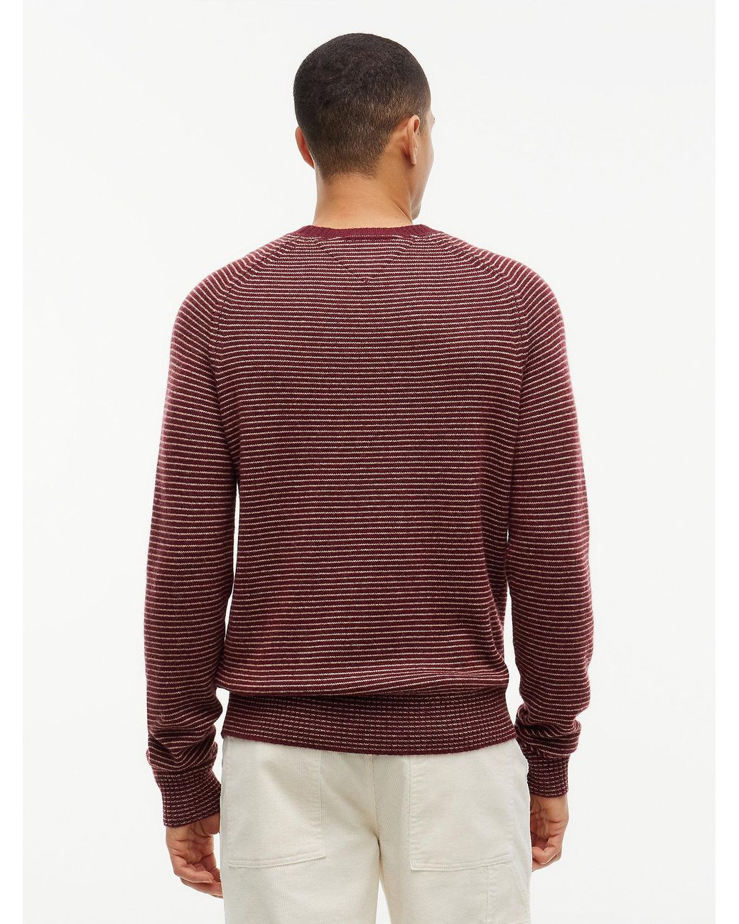 Tommy Hilfiger Pullover in Purple für Herren