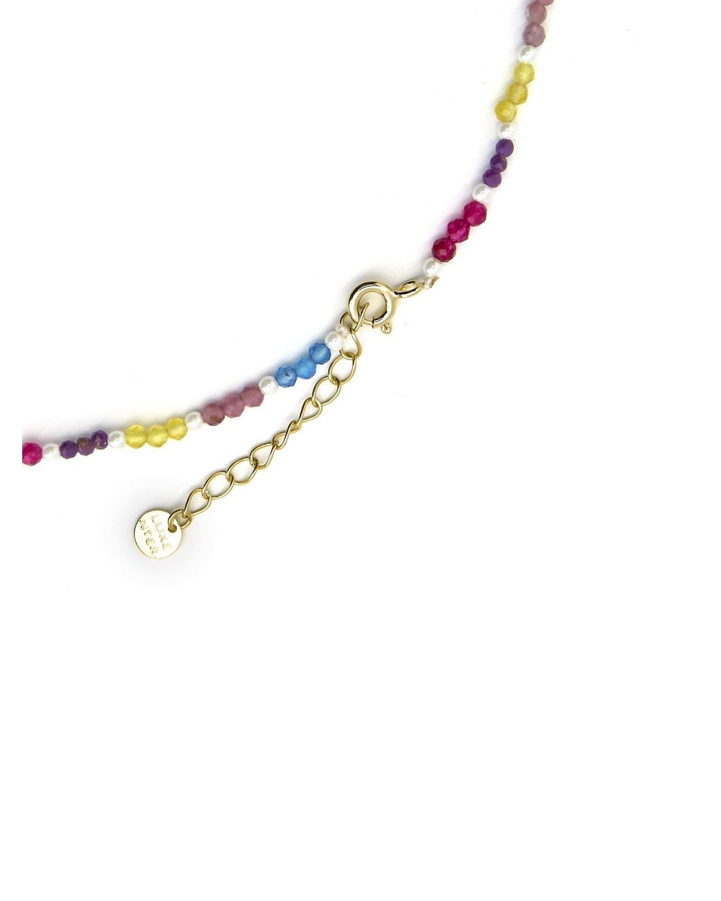 Luxenter Metallic Kette Busde