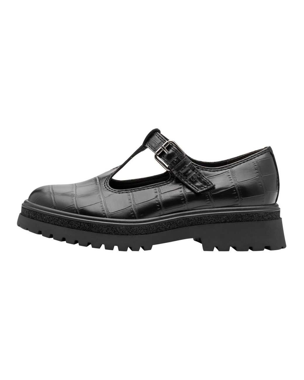 Tamaris Black Slipper