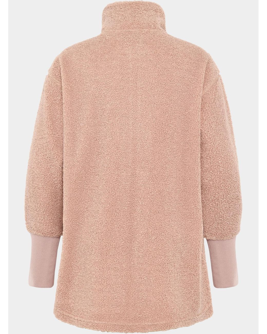 Didriksons Pink Fleecejacke Tola