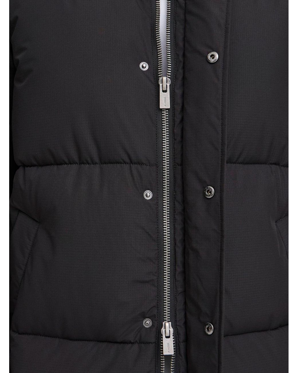 Solid Steppmantel Sdroy Long in Blue für Herren