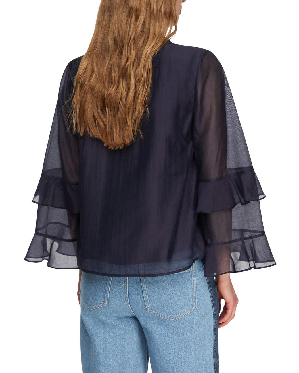 Comma, Blue Bluse