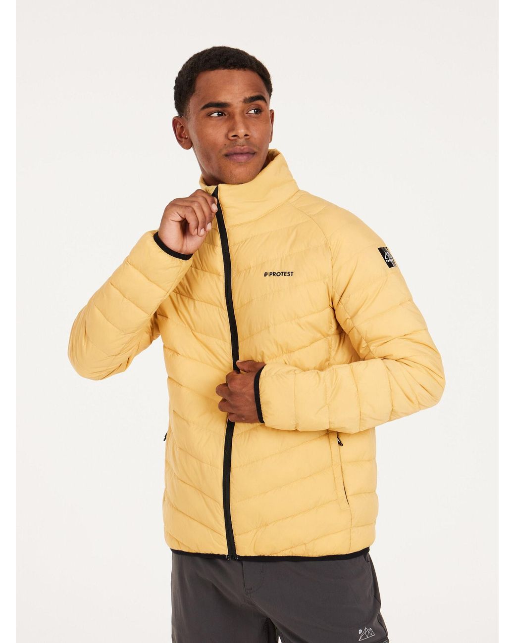 Protest Winterjacke Prtshaffer in Natural für Herren
