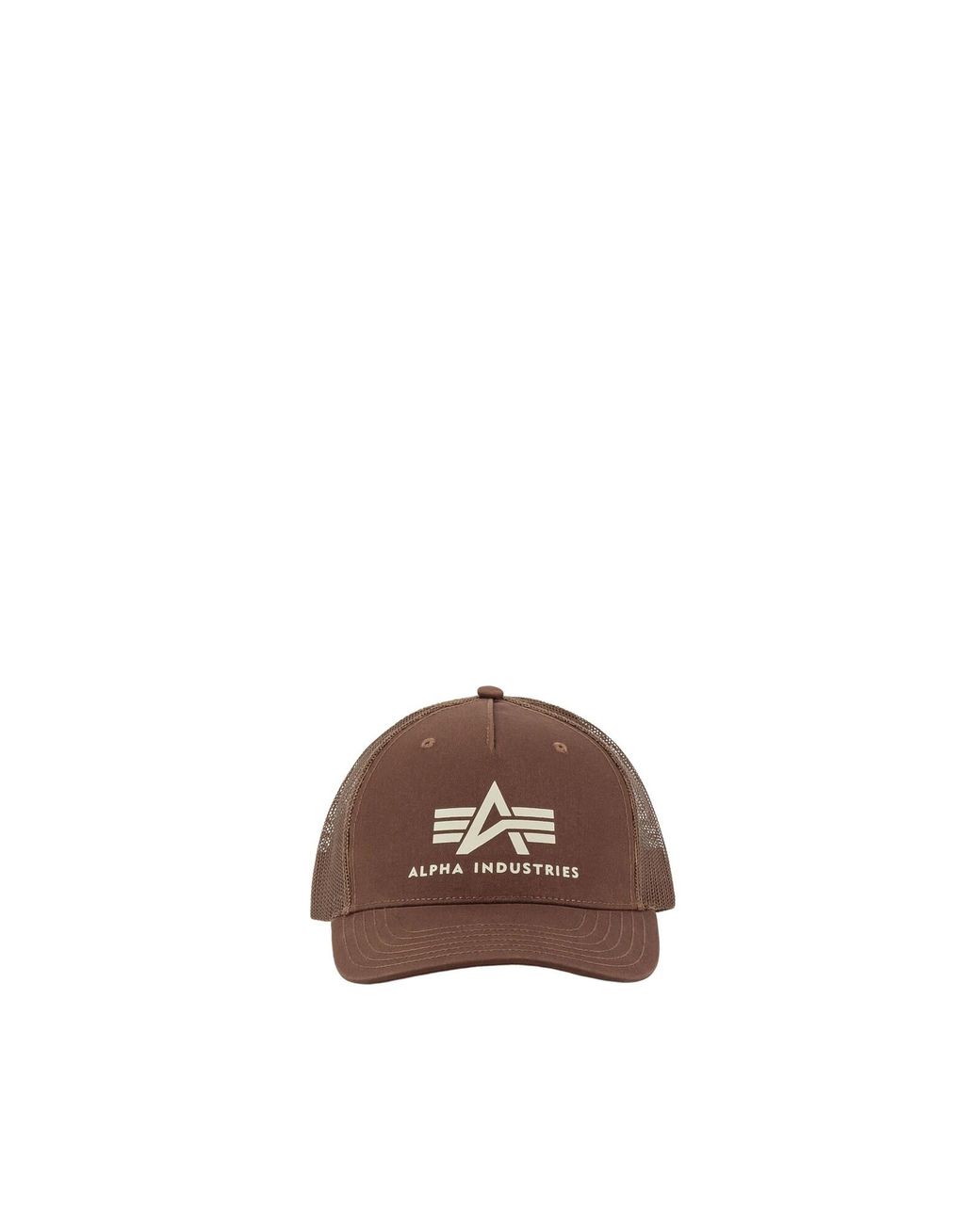 Alpha Industries Brown Cap