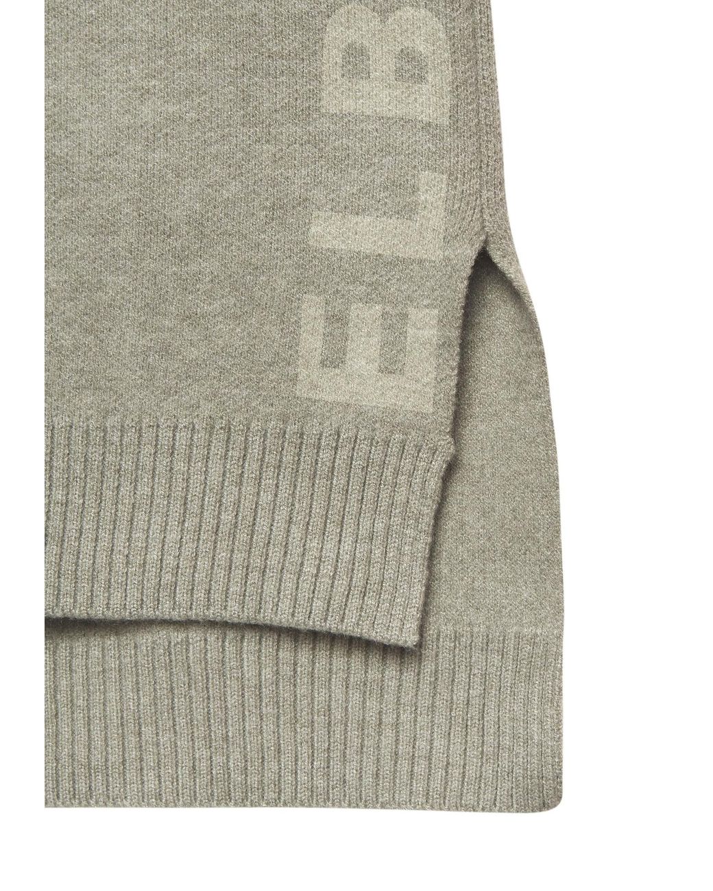 Elbsand Gray Pullover
