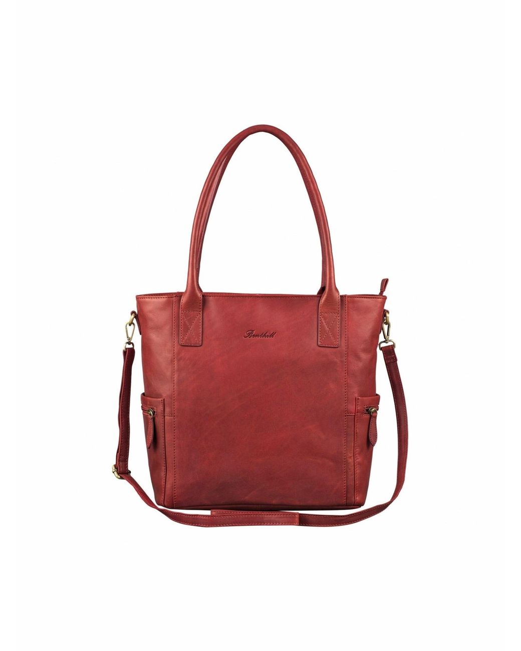 Benthill Red Shopper Shopper