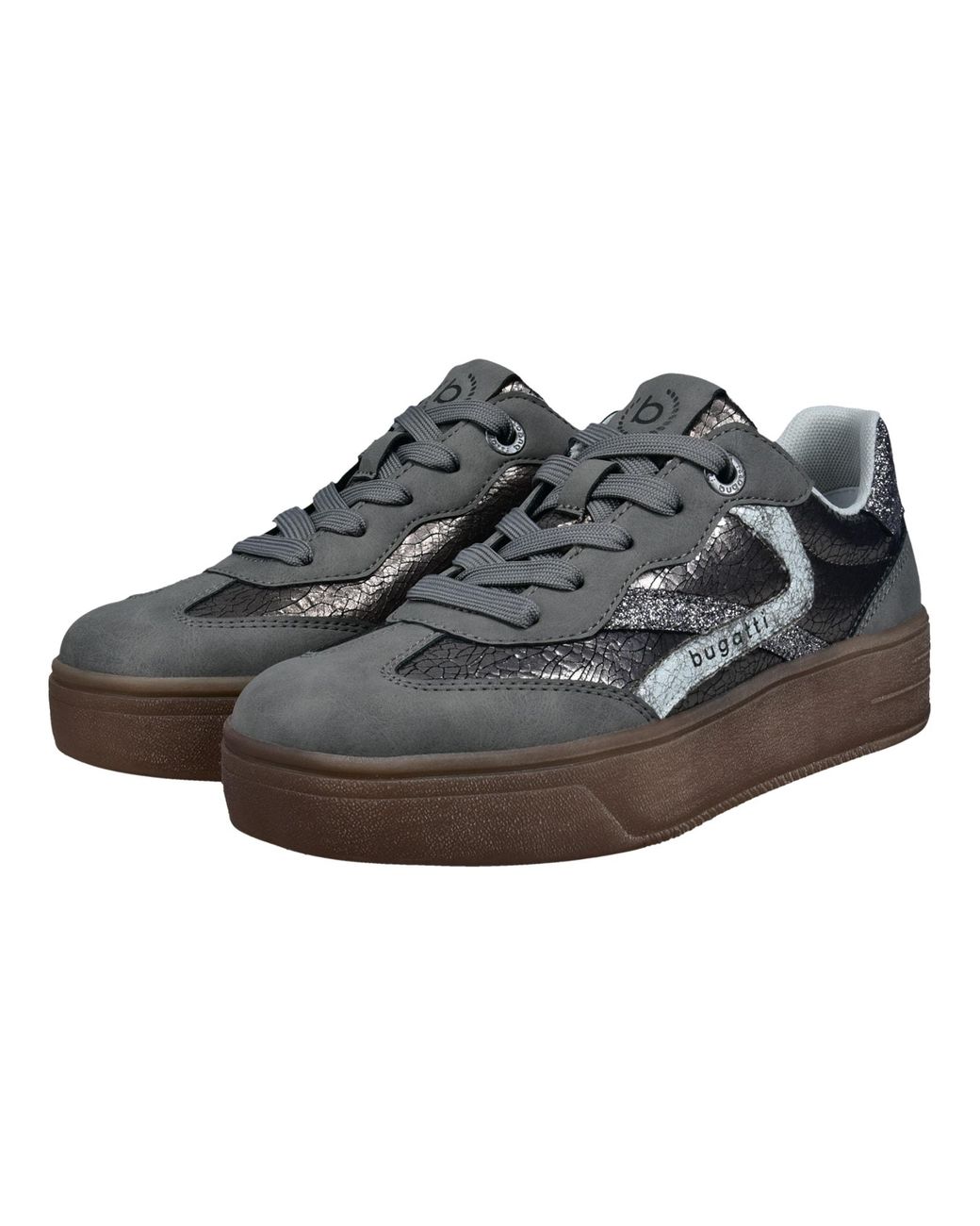 Bugatti Gray Sneaker