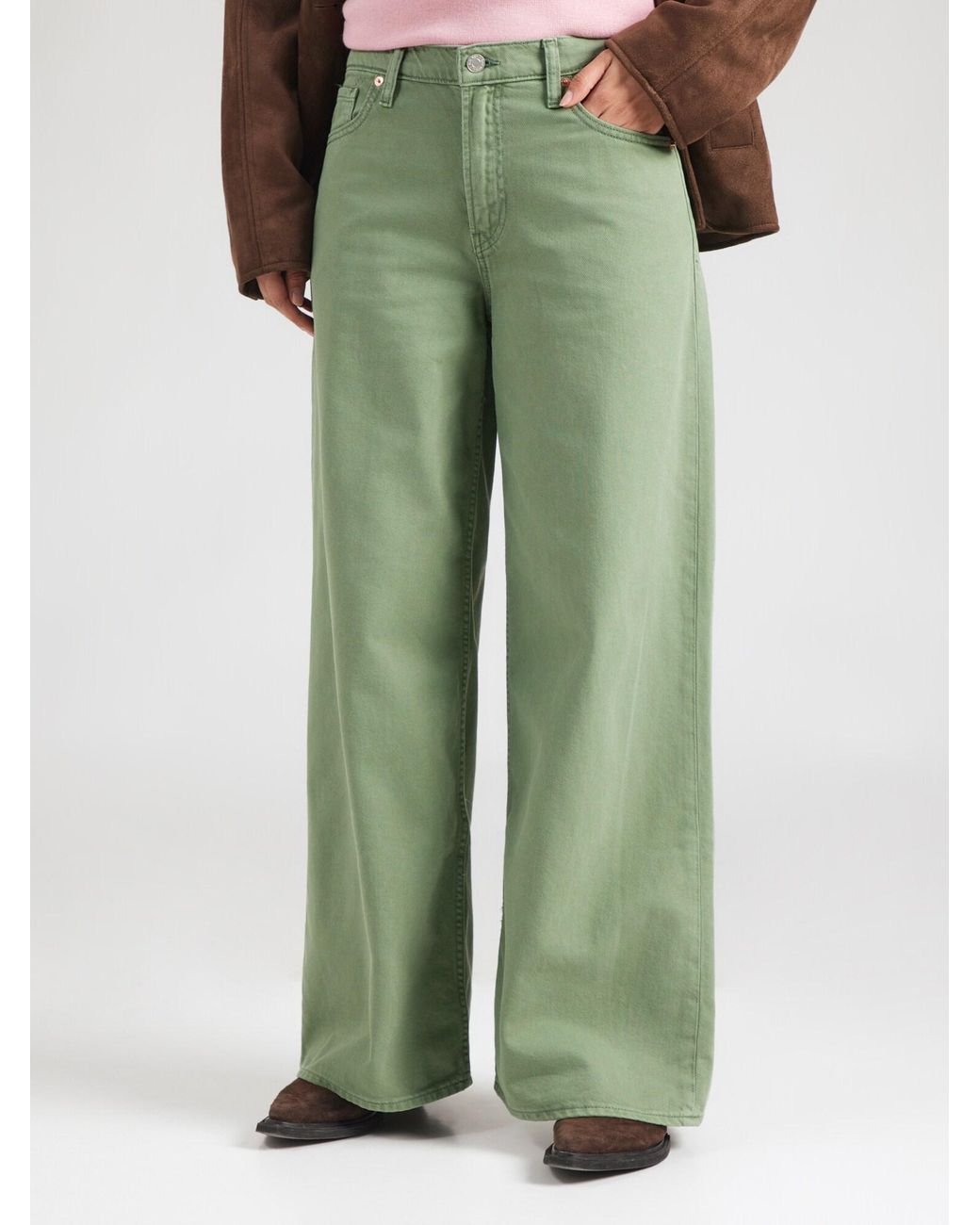 Gap Green Jeans