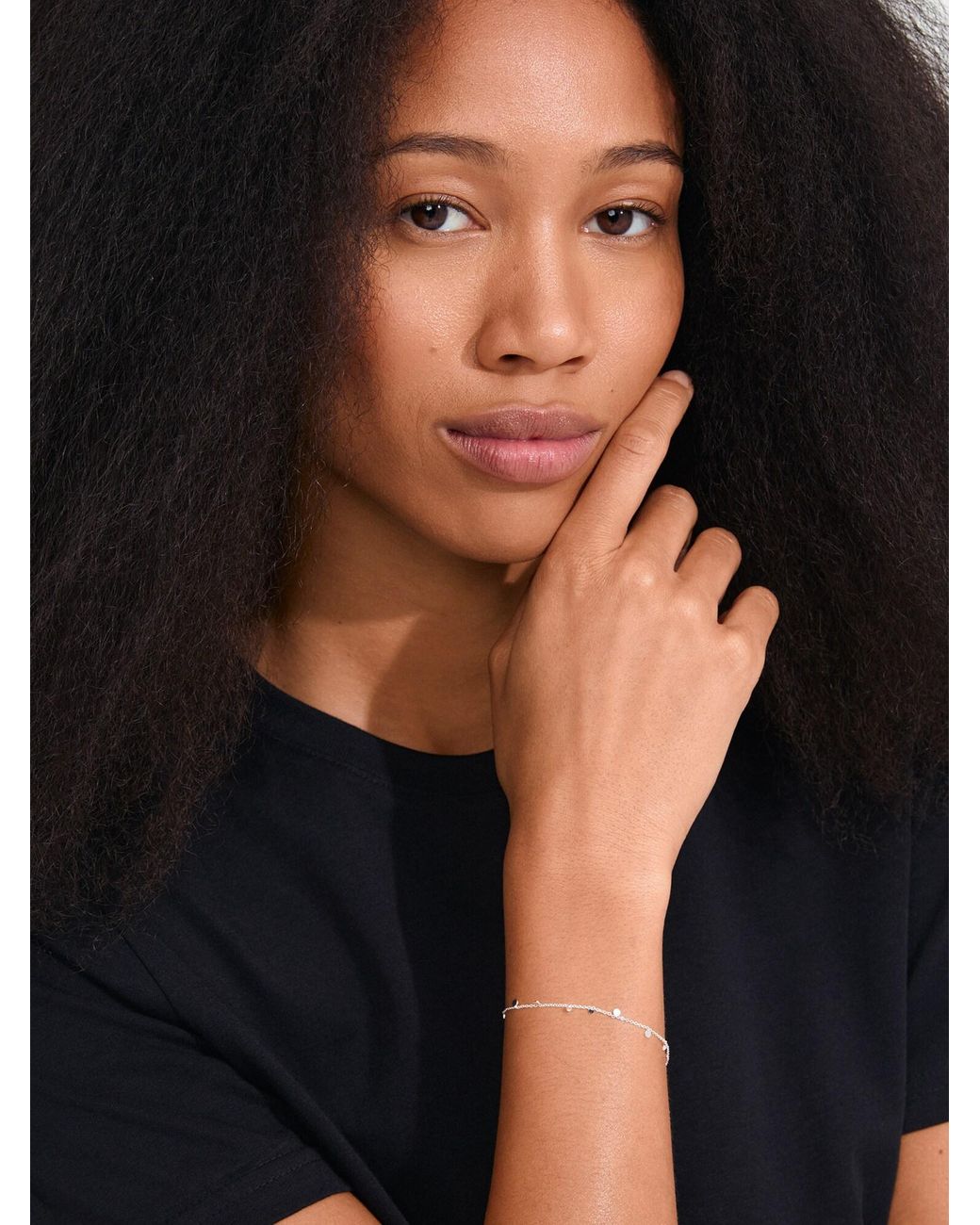 Pilgrim White Armband Bayle