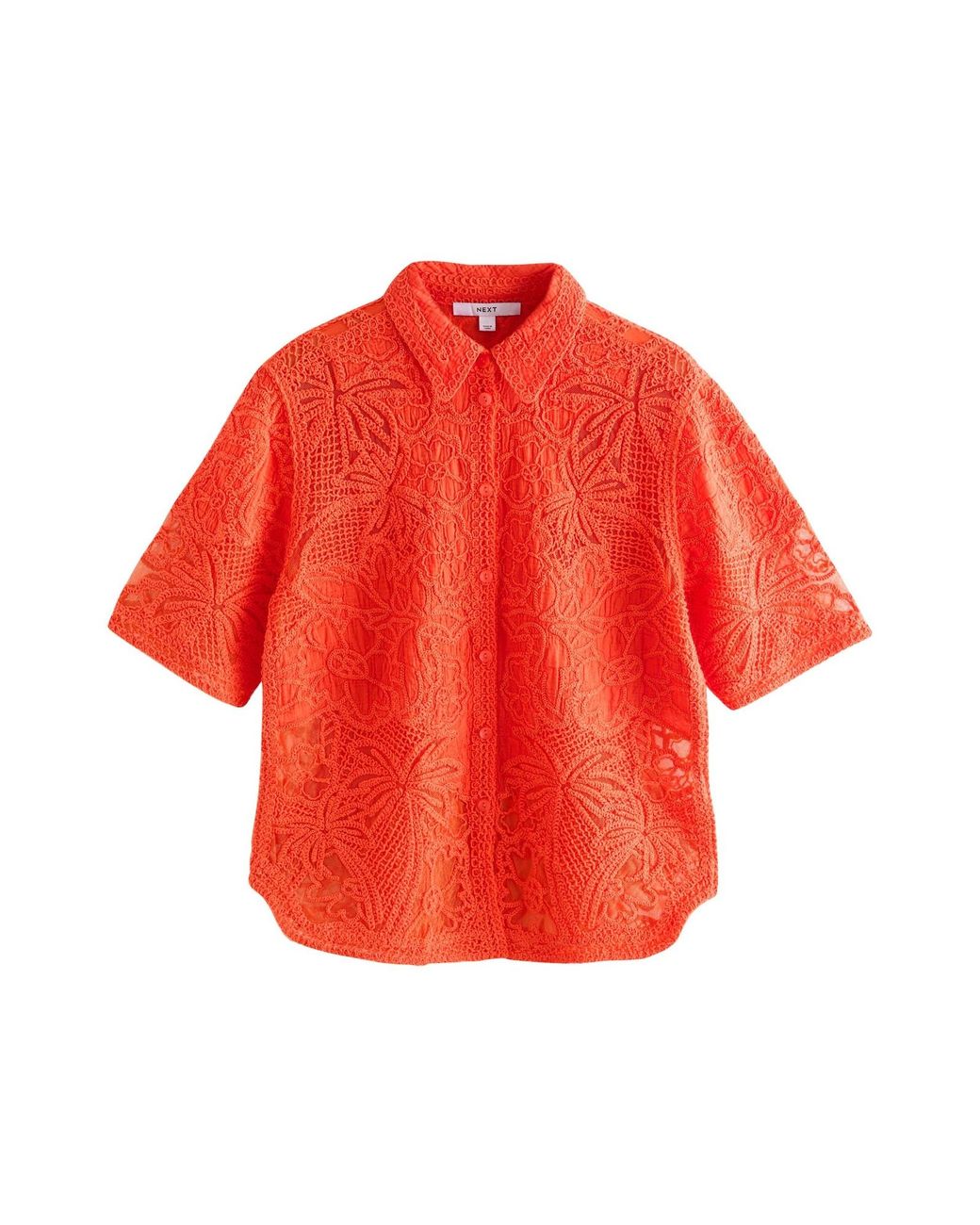 Next Red Bluse