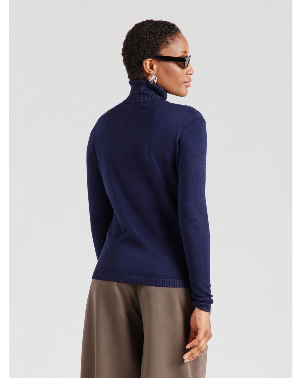 SOFT REBELS Blue Pullover Marla