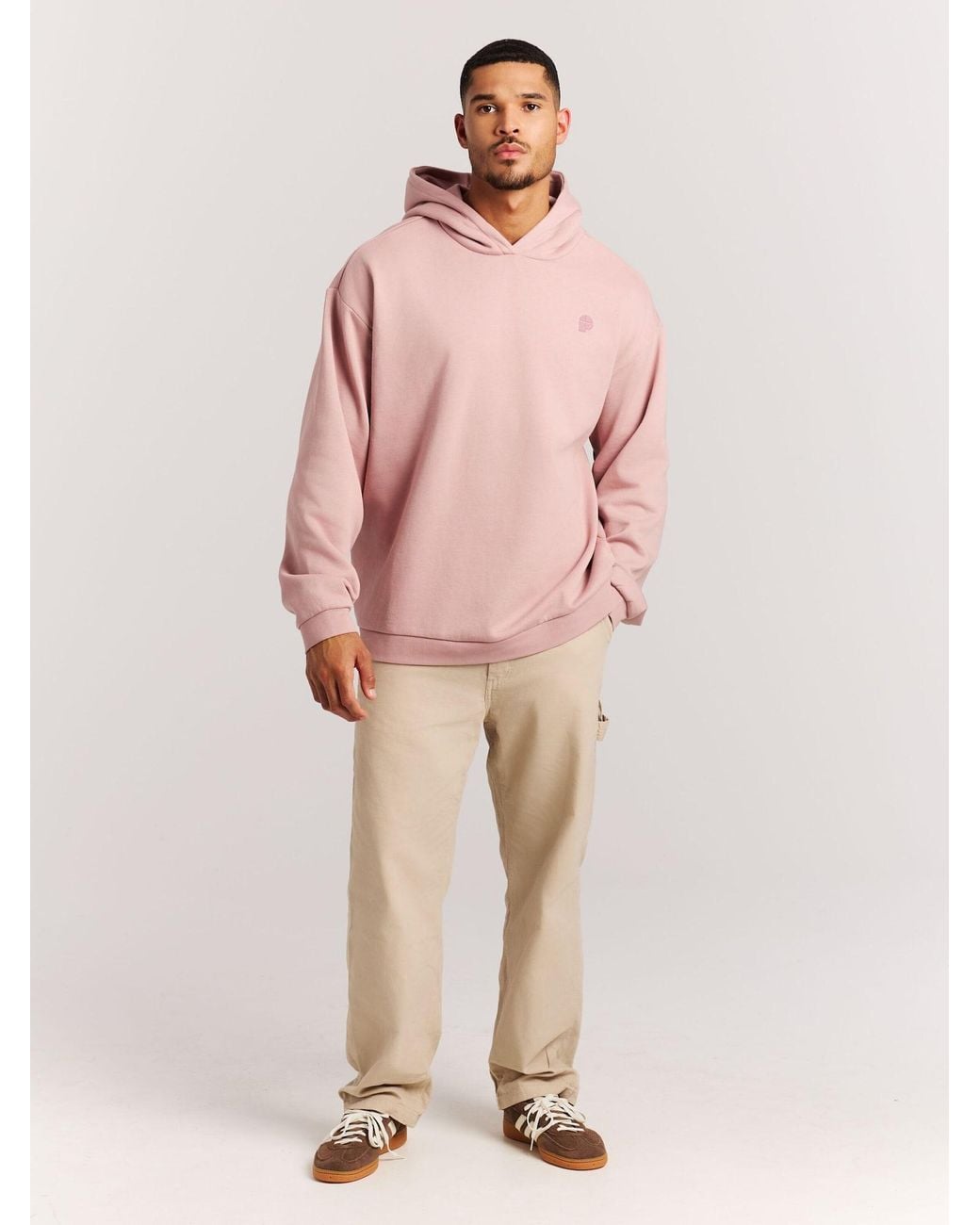 Protest Pullover Prtroman in Pink für Herren