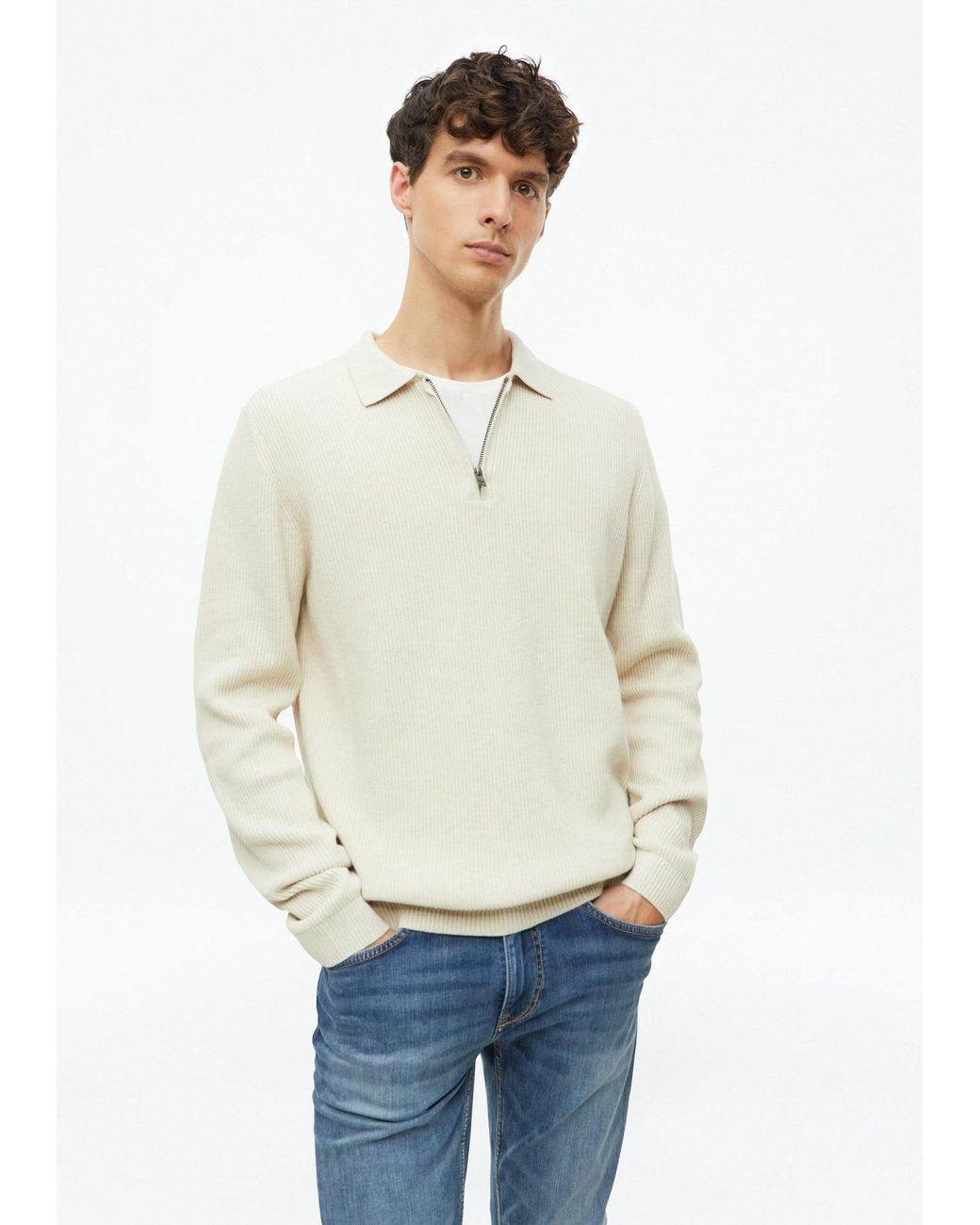 S.oliver Pullover in White für Herren