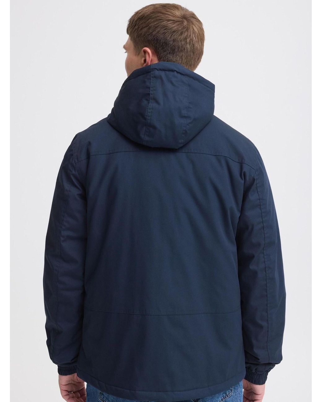 Solid Outdoorjacke Sdtilak in Blue für Herren