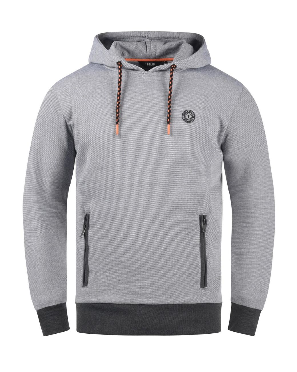 Solid Sweatshirt Raffa in Gray für Herren